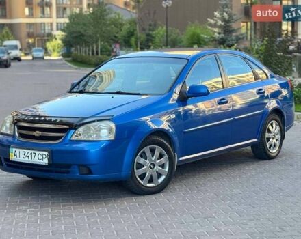 Синій Шевроле Лачетті, об'ємом двигуна 1.8 л та пробігом 191 тис. км за 4500 $, фото 1 на Automoto.ua