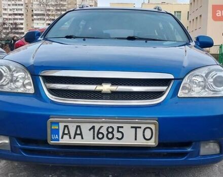 Синій Шевроле Лачетті, об'ємом двигуна 1.8 л та пробігом 221 тис. км за 5400 $, фото 1 на Automoto.ua