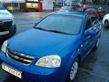 Синій Шевроле Лачетті, об'ємом двигуна 1.6 л та пробігом 107 тис. км за 6000 $, фото 1 на Automoto.ua