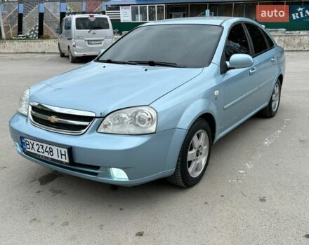 Синий Шевроле Лачетти, объемом двигателя 1.6 л и пробегом 267 тыс. км за 3900 $, фото 1 на Automoto.ua