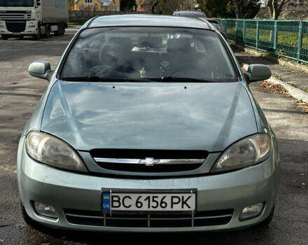 Зеленый Шевроле Лачетти, объемом двигателя 1.8 л и пробегом 174 тыс. км за 4600 $, фото 1 на Automoto.ua