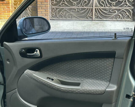 Зеленый Шевроле Лачетти, объемом двигателя 1.8 л и пробегом 174 тыс. км за 4600 $, фото 17 на Automoto.ua