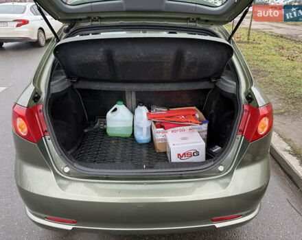 Зеленый Шевроле Лачетти, объемом двигателя 1.8 л и пробегом 280 тыс. км за 3800 $, фото 12 на Automoto.ua