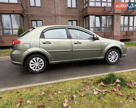 Зеленый Шевроле Лачетти, объемом двигателя 1.8 л и пробегом 280 тыс. км за 3800 $, фото 5 на Automoto.ua