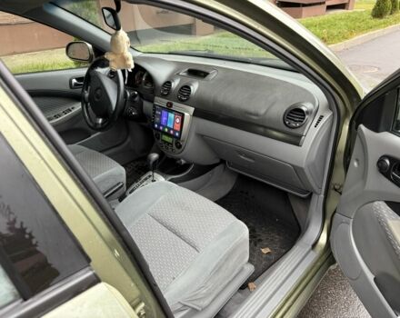 Зеленый Шевроле Лачетти, объемом двигателя 1.8 л и пробегом 275 тыс. км за 3800 $, фото 10 на Automoto.ua