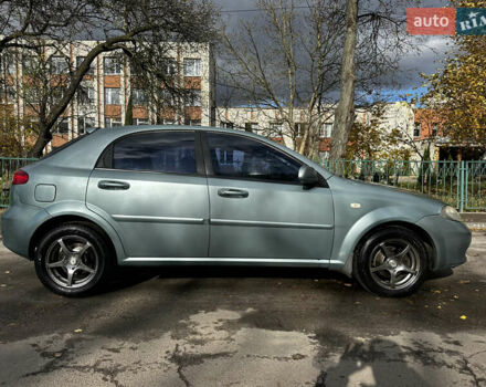 Зеленый Шевроле Лачетти, объемом двигателя 1.8 л и пробегом 174 тыс. км за 4600 $, фото 6 на Automoto.ua