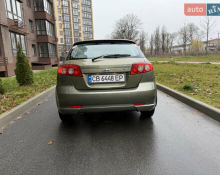 Зеленый Шевроле Лачетти, объемом двигателя 1.8 л и пробегом 280 тыс. км за 3800 $, фото 3 на Automoto.ua