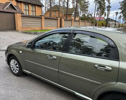 Зеленый Шевроле Лачетти, объемом двигателя 1.8 л и пробегом 280 тыс. км за 3600 $, фото 7 на Automoto.ua