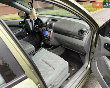 Зеленый Шевроле Лачетти, объемом двигателя 1.8 л и пробегом 280 тыс. км за 3800 $, фото 9 на Automoto.ua