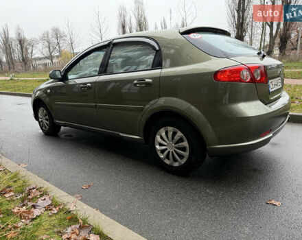 Зеленый Шевроле Лачетти, объемом двигателя 1.8 л и пробегом 280 тыс. км за 3800 $, фото 2 на Automoto.ua