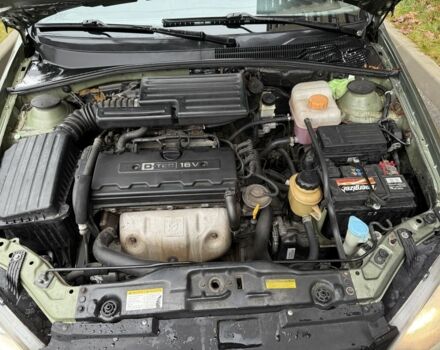 Зеленый Шевроле Лачетти, объемом двигателя 1.8 л и пробегом 275 тыс. км за 3800 $, фото 11 на Automoto.ua
