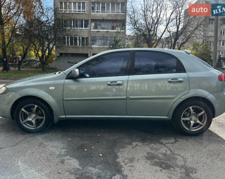 Зеленый Шевроле Лачетти, объемом двигателя 1.8 л и пробегом 174 тыс. км за 4600 $, фото 3 на Automoto.ua