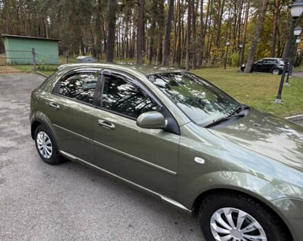 Зеленый Шевроле Лачетти, объемом двигателя 1.8 л и пробегом 280 тыс. км за 3600 $, фото 2 на Automoto.ua