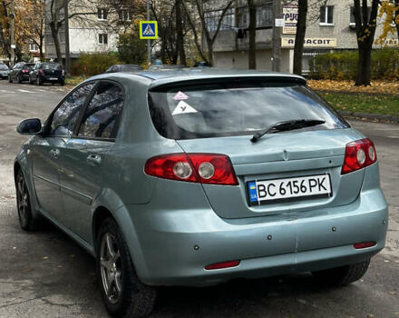 Зеленый Шевроле Лачетти, объемом двигателя 1.8 л и пробегом 174 тыс. км за 4600 $, фото 4 на Automoto.ua