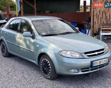 Зелений Шевроле Лачетті, об'ємом двигуна 1.6 л та пробігом 234 тис. км за 4000 $, фото 2 на Automoto.ua