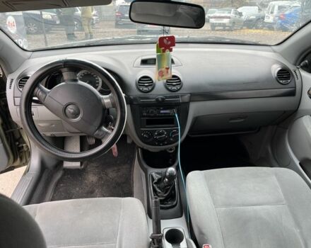 Зеленый Шевроле Лачетти, объемом двигателя 1.6 л и пробегом 190 тыс. км за 3350 $, фото 1 на Automoto.ua