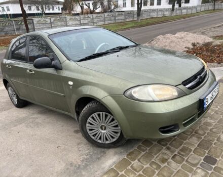 Зеленый Шевроле Лачетти, объемом двигателя 1.6 л и пробегом 190 тыс. км за 3350 $, фото 9 на Automoto.ua