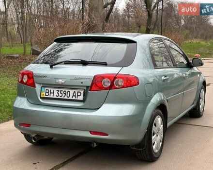 Зелений Шевроле Лачетті, об'ємом двигуна 1.8 л та пробігом 214 тис. км за 4100 $, фото 13 на Automoto.ua