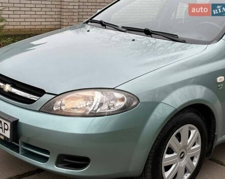 Зелений Шевроле Лачетті, об'ємом двигуна 1.8 л та пробігом 214 тис. км за 4100 $, фото 3 на Automoto.ua