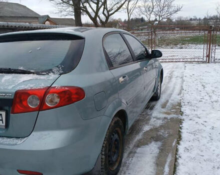 Зелений Шевроле Лачетті, об'ємом двигуна 1.6 л та пробігом 266 тис. км за 3500 $, фото 4 на Automoto.ua