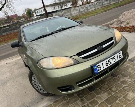 Зеленый Шевроле Лачетти, объемом двигателя 1.6 л и пробегом 190 тыс. км за 3350 $, фото 7 на Automoto.ua