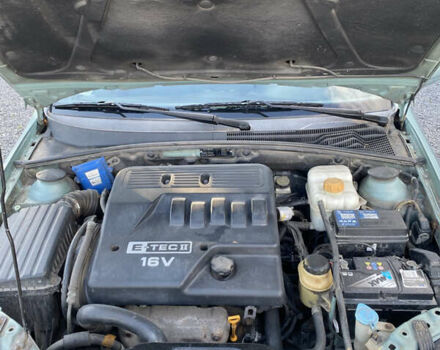 Зелений Шевроле Лачетті, об'ємом двигуна 1.6 л та пробігом 234 тис. км за 4000 $, фото 27 на Automoto.ua