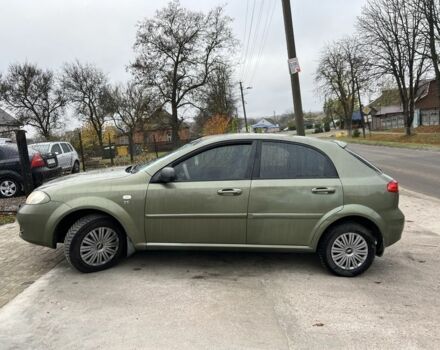 Зеленый Шевроле Лачетти, объемом двигателя 1.6 л и пробегом 190 тыс. км за 3350 $, фото 14 на Automoto.ua