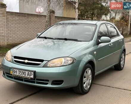 Зелений Шевроле Лачетті, об'ємом двигуна 1.8 л та пробігом 214 тис. км за 4100 $, фото 6 на Automoto.ua