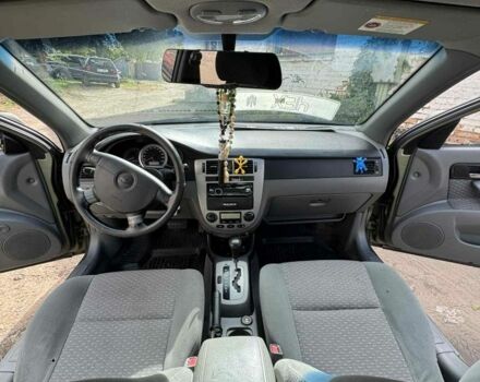 Зеленый Шевроле Лачетти, объемом двигателя 1.8 л и пробегом 3 тыс. км за 4000 $, фото 1 на Automoto.ua