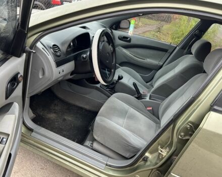 Зеленый Шевроле Лачетти, объемом двигателя 1.6 л и пробегом 190 тыс. км за 3350 $, фото 3 на Automoto.ua