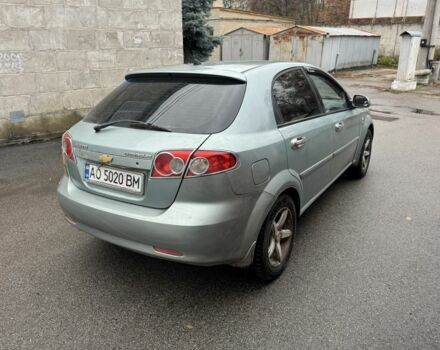 Зелений Шевроле Лачетті, об'ємом двигуна 1.6 л та пробігом 250 тис. км за 1700 $, фото 4 на Automoto.ua