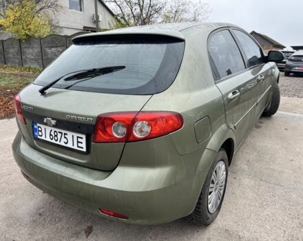 Зеленый Шевроле Лачетти, объемом двигателя 1.6 л и пробегом 190 тыс. км за 3350 $, фото 11 на Automoto.ua