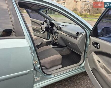 Зеленый Шевроле Лачетти, объемом двигателя 1.8 л и пробегом 203 тыс. км за 4200 $, фото 4 на Automoto.ua