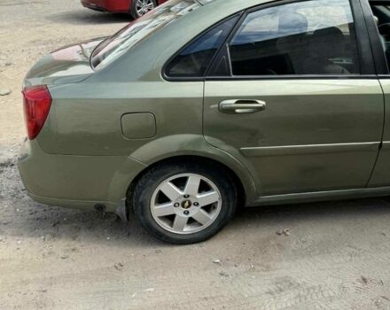 Зеленый Шевроле Лачетти, объемом двигателя 1.8 л и пробегом 3 тыс. км за 4000 $, фото 6 на Automoto.ua