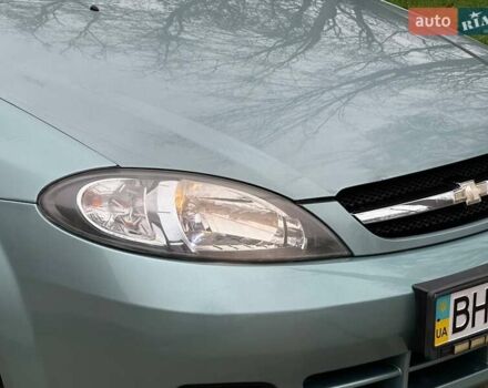 Зелений Шевроле Лачетті, об'ємом двигуна 1.8 л та пробігом 214 тис. км за 4100 $, фото 15 на Automoto.ua