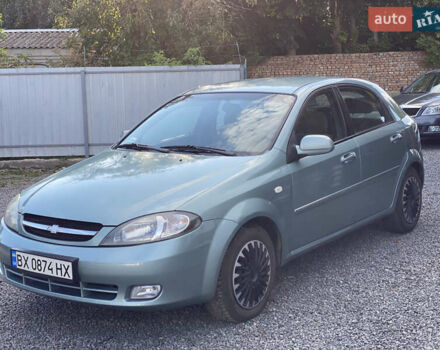 Зелений Шевроле Лачетті, об'ємом двигуна 1.6 л та пробігом 234 тис. км за 4000 $, фото 1 на Automoto.ua