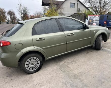 Зеленый Шевроле Лачетти, объемом двигателя 1.6 л и пробегом 190 тыс. км за 3350 $, фото 12 на Automoto.ua