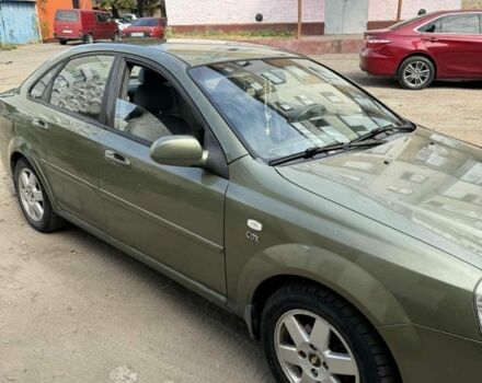 Зеленый Шевроле Лачетти, объемом двигателя 1.8 л и пробегом 3 тыс. км за 4000 $, фото 3 на Automoto.ua