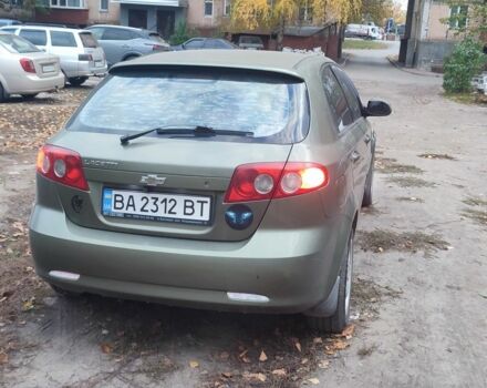 Зелений Шевроле Лачетті, об'ємом двигуна 1.8 л та пробігом 246 тис. км за 2000 $, фото 7 на Automoto.ua