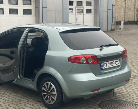 Зеленый Шевроле Лачетти, объемом двигателя 1.6 л и пробегом 330 тыс. км за 4000 $, фото 2 на Automoto.ua