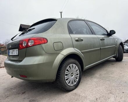 Зеленый Шевроле Лачетти, объемом двигателя 1.6 л и пробегом 190 тыс. км за 3350 $, фото 10 на Automoto.ua