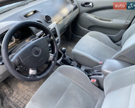 Зелений Шевроле Лачетті, об'ємом двигуна 1.6 л та пробігом 234 тис. км за 4000 $, фото 14 на Automoto.ua