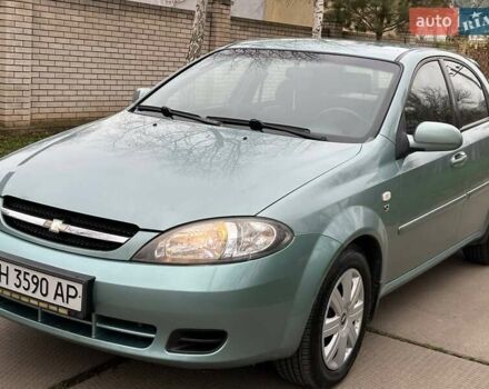 Зелений Шевроле Лачетті, об'ємом двигуна 1.8 л та пробігом 214 тис. км за 4100 $, фото 2 на Automoto.ua