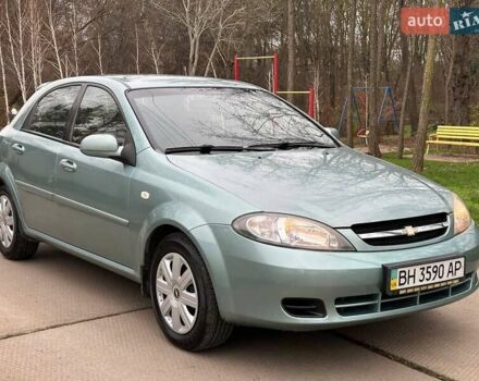 Зелений Шевроле Лачетті, об'ємом двигуна 1.8 л та пробігом 214 тис. км за 4100 $, фото 1 на Automoto.ua