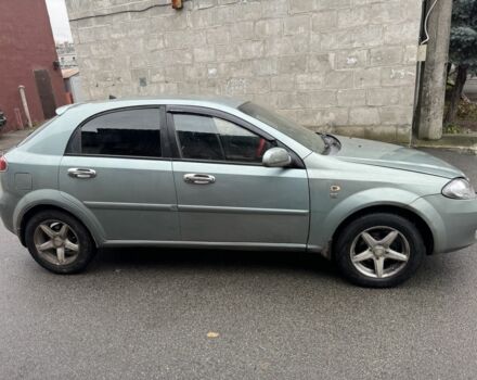 Зелений Шевроле Лачетті, об'ємом двигуна 1.6 л та пробігом 250 тис. км за 1700 $, фото 3 на Automoto.ua