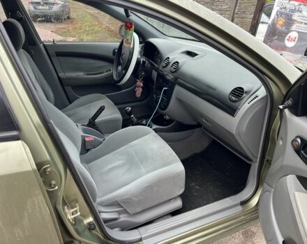 Зеленый Шевроле Лачетти, объемом двигателя 1.6 л и пробегом 190 тыс. км за 3350 $, фото 6 на Automoto.ua