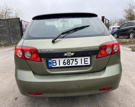Зеленый Шевроле Лачетти, объемом двигателя 1.6 л и пробегом 190 тыс. км за 3350 $, фото 13 на Automoto.ua