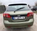 Зеленый Шевроле Лачетти, объемом двигателя 1.6 л и пробегом 190 тыс. км за 3350 $, фото 13 на Automoto.ua