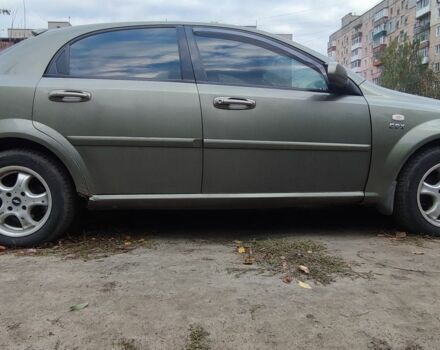 Зелений Шевроле Лачетті, об'ємом двигуна 1.8 л та пробігом 246 тис. км за 2000 $, фото 2 на Automoto.ua