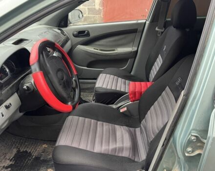 Зелений Шевроле Лачетті, об'ємом двигуна 1.6 л та пробігом 250 тис. км за 1700 $, фото 10 на Automoto.ua